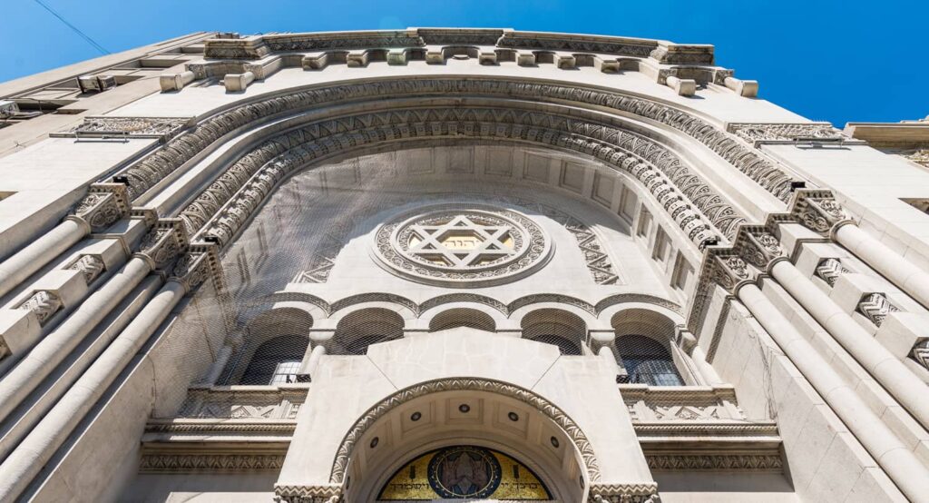 Templo Libertad synagogue in Buenos Aires. Photo credit: Shutterstock.