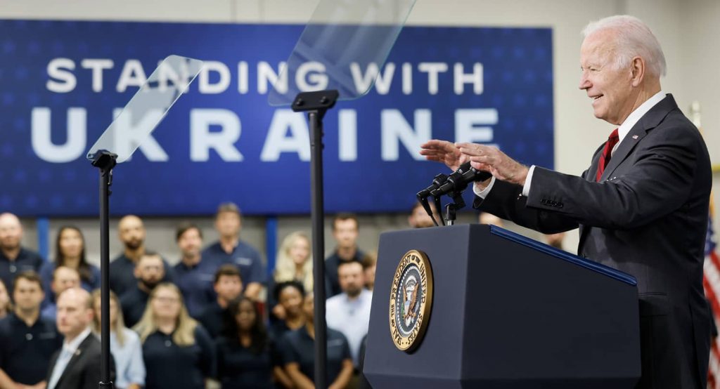 U.S. President Joe Biden. Photo credit: REUTERS