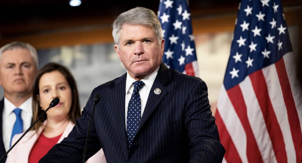 House Foreign Affairs Chairman Mike McCaul. Photo credit: Michael Brochstein/Sipa USA via Reuters Connect