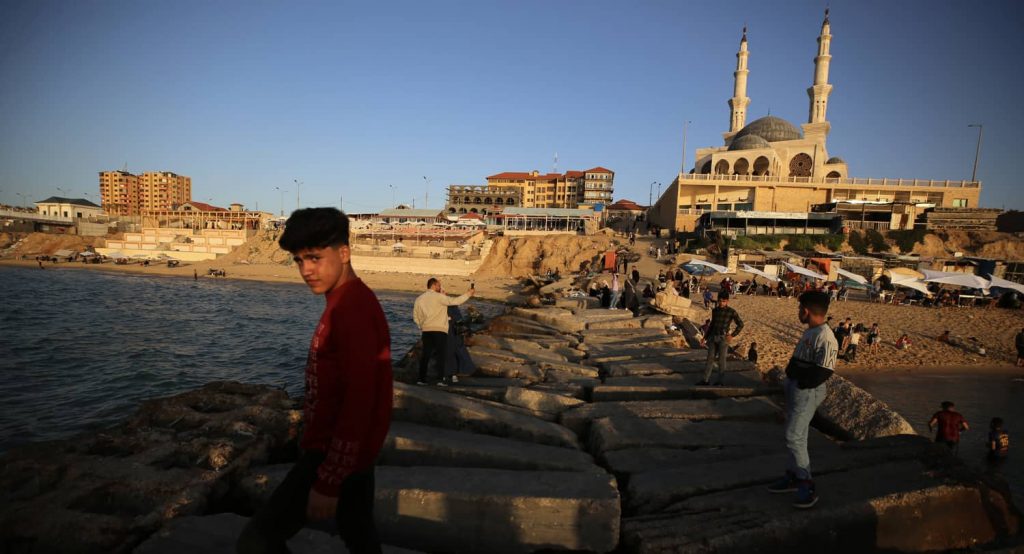 Gaza, April 2023. Photo credit: Majdi Fathi via Reuters Connect