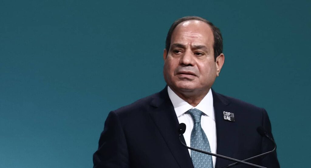 President Abd Al-Fattah al-Sisi. Photo credit: Jakub Porzycki via Reuters Connect.