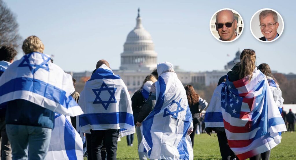 The March for Israel in Washington, November 14, 2023. Photo credit: USA TODAY NETWORK via Reuters Connect.