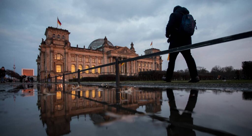 Photo credit: Christoph Soeder / DPA / Picture Alliance via Reuters Connect.