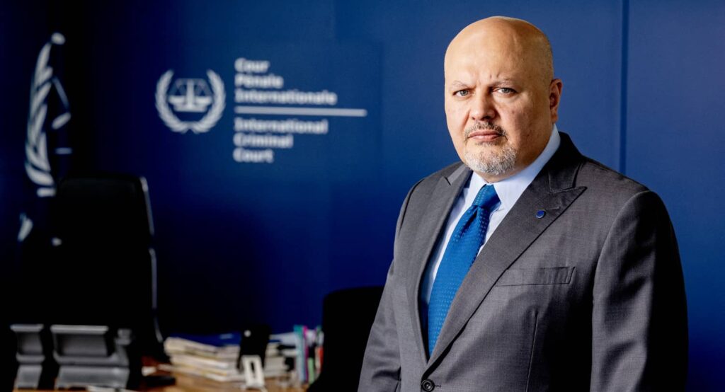 Prosecutor of the International Criminal Court, Karim Ahmad Khan. Photo credit: Utrecht Robin/ABACA via Reuters Connect.