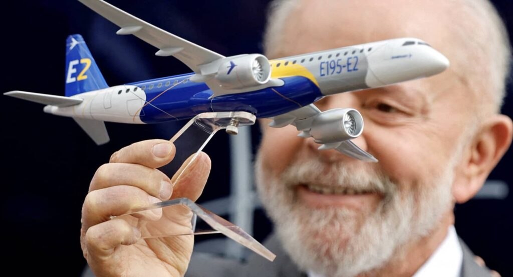 President Luiz Inácio Lula da Silva during the signing ceremony of a "Fuel of the Future" law in Brasilia, October 8, 2024. Photo credit: REUTERS/Adriano Machado.