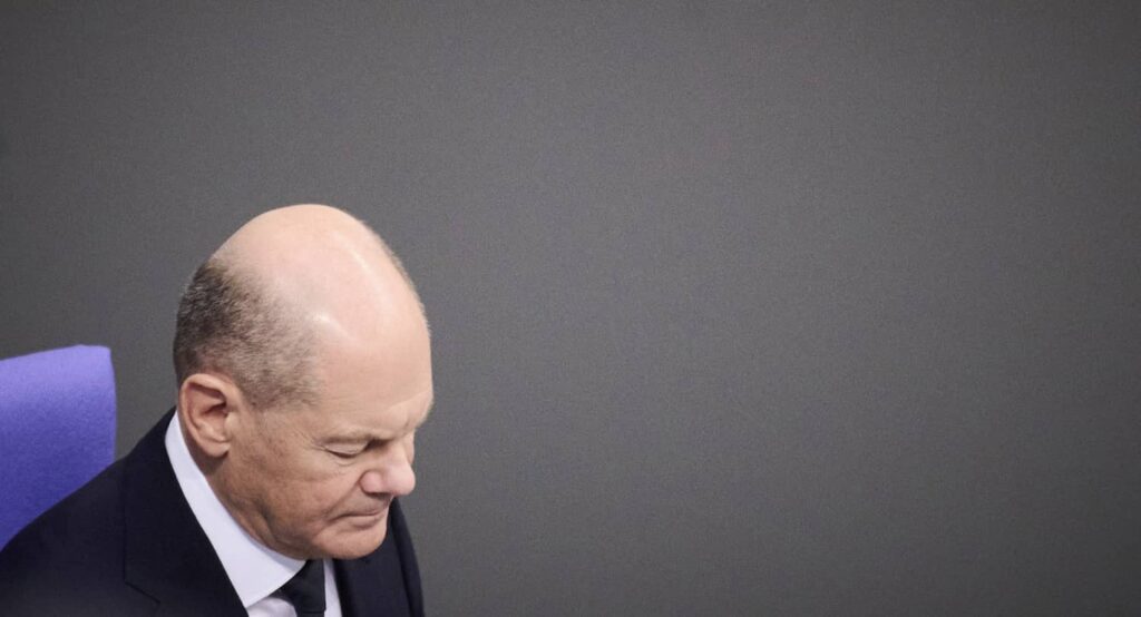 Chancellor Olaf Scholz. Photo credit: IMAGO/Christian Spicker via Reuters Connect.